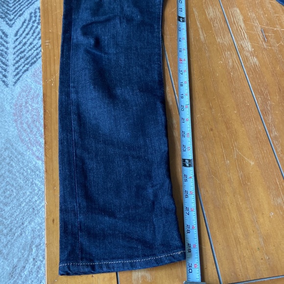 Mavi Jake slim Skinny leg dark wash jeans - Picture 8 of 11